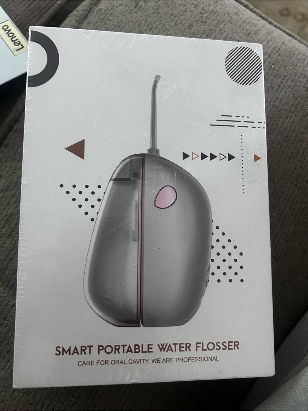Smart Portable Water Flosser - Gray